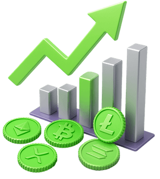 Descripción general de la interfaz del producto Amplia Cuentaria para la plataforma de trading de criptomonedas